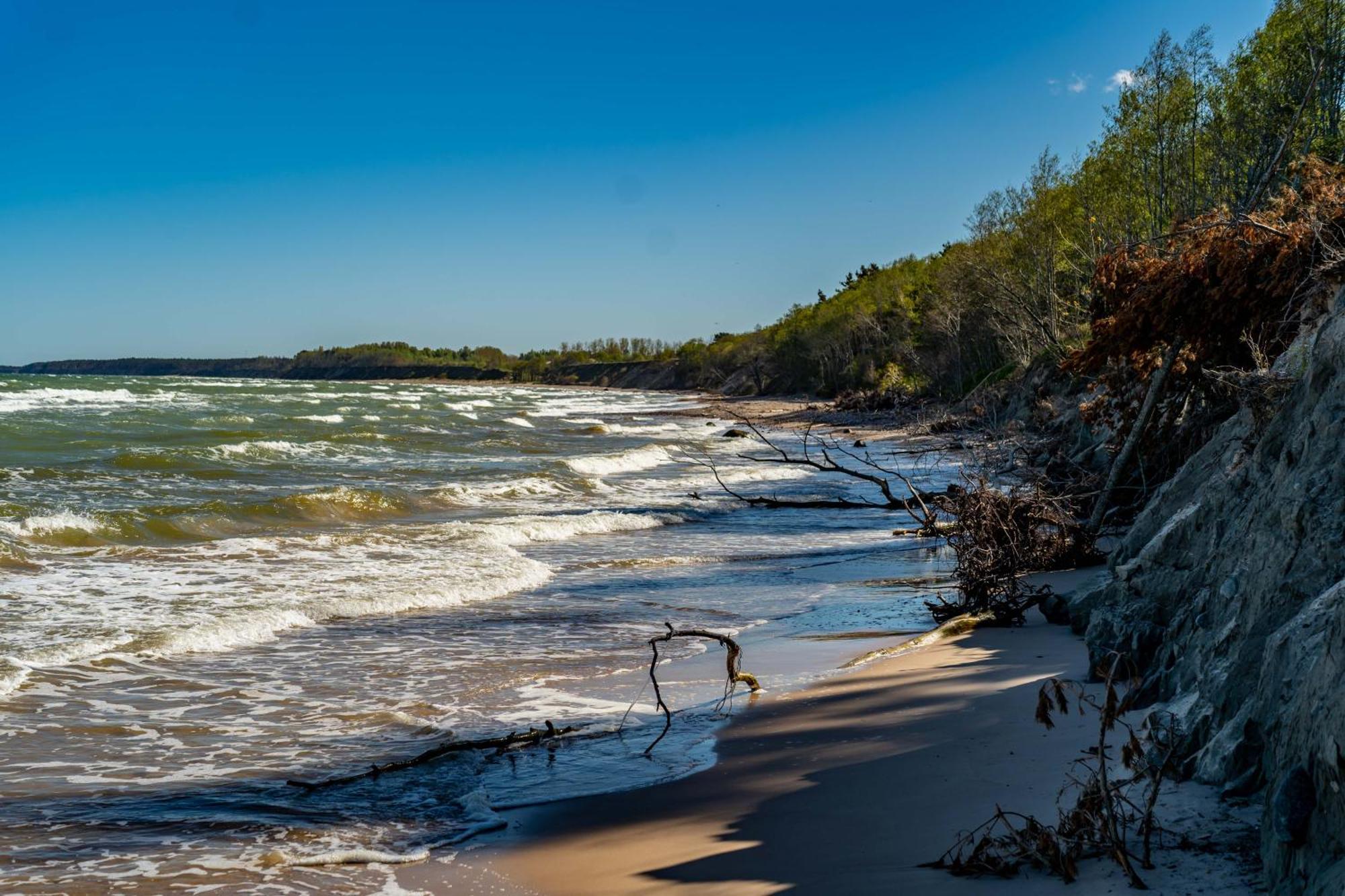 Kempings Sili Jurkalne Exteriér fotografie