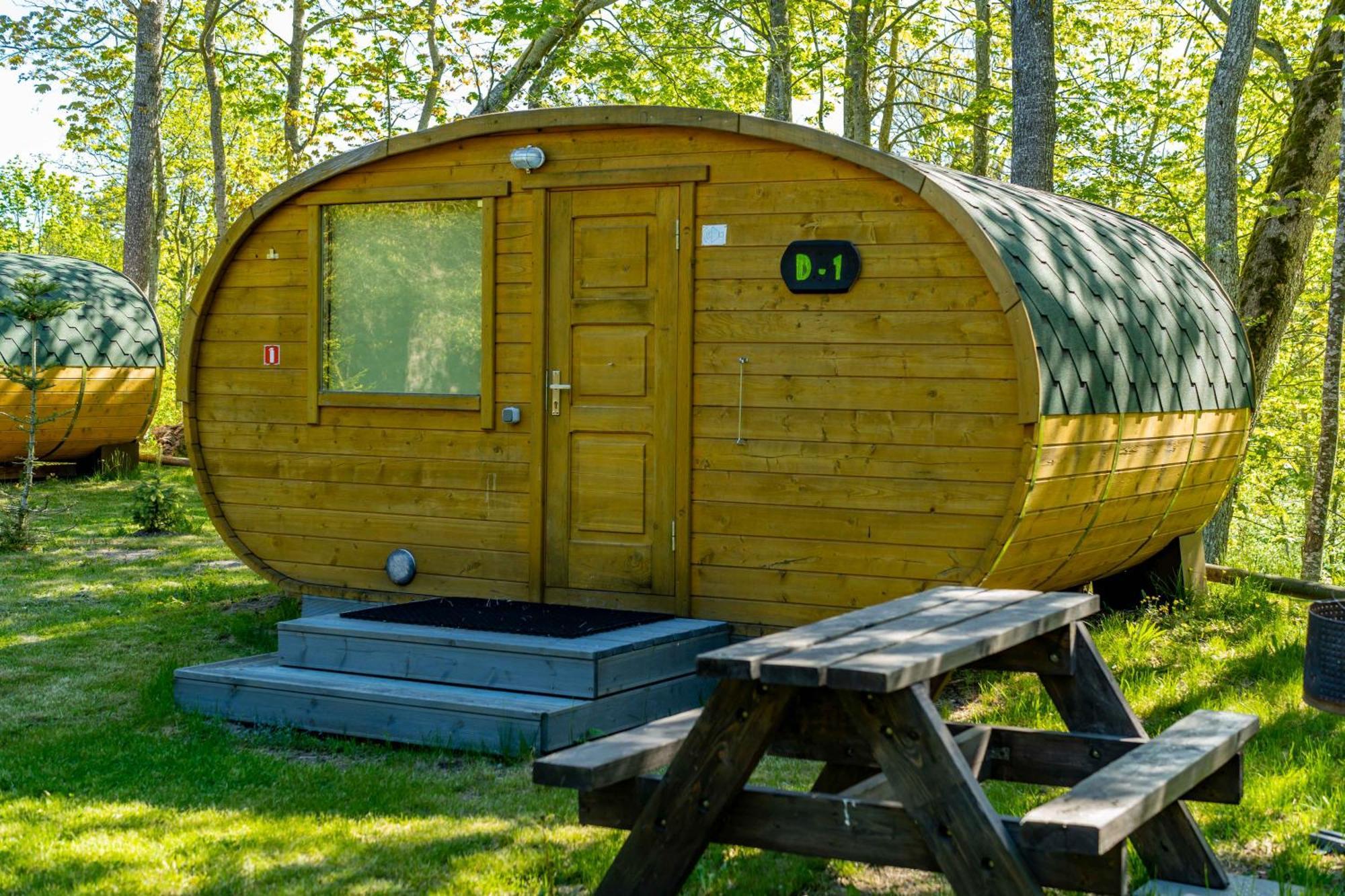 Kempings Sili Jurkalne Exteriér fotografie